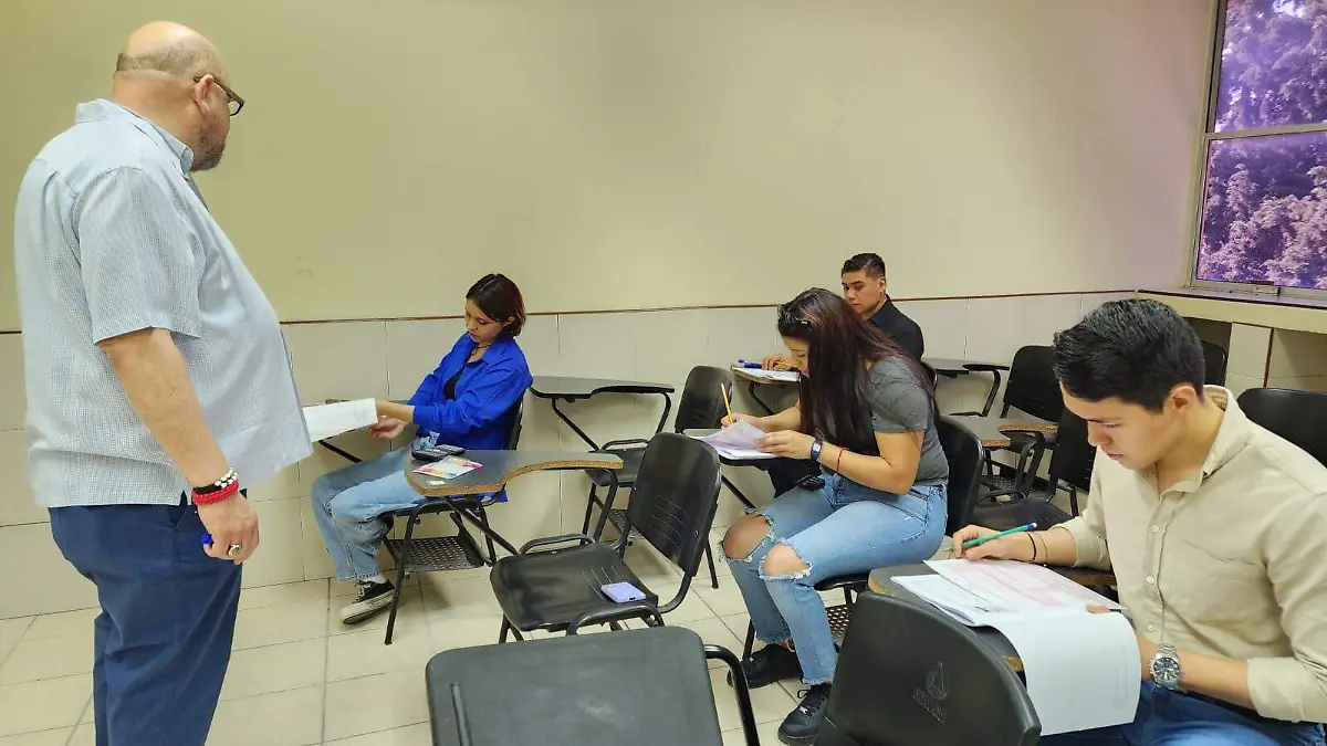 Examen de admisión